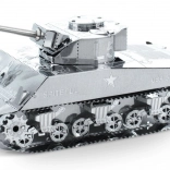 metal earth 3d metalen model tank m4 sherman