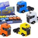 Camion in metallo 1:32 senza semirimorchio con cabina ribaltabile, luci e suoni