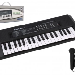 Elektroniske BigFun-keyboard med 37 tangenter og mikrofon