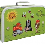 Children's Suitcase Little Mole and Strawberries 35 cm