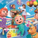 Puzzle CLEMENTONI CoComelon Music MAXI 24 pieces