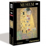 Clementoni puzzle Múzeumi Gyűjtemény: Csók 1000 darabos