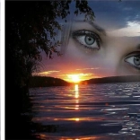 Diamond Painting Dusk on the Beach 30x40cm