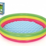 Piscine gonflable pour enfants BESTWAY 152 cm – arc-en-ciel