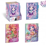 Nebulous Stars denníček s čiernymi stránkami