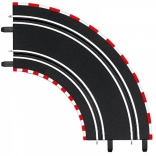 Curve 1/90° for GO!!!, GO!!! Plus and DIGITAL 143 slot car tracks (2 pcs)