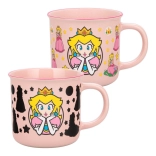 Color-changing mug with PRINCESS PEACH motif 350 ml