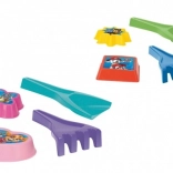 Sand Play Set 4 pcs Paw Patrol – shovel, rake and 2 molds