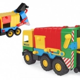 Smetlarski kamion 41 cm WADER middle truck