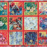 Puzzle Twelve Days to Christmas 1000 Pieces