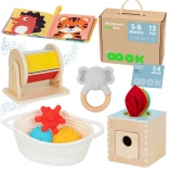 Educational Box XXL Montessori for Babies 5-6 Months