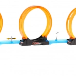 Racing Track with 360-Degree Loops