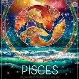 COBBLE HILL puslespil stjernetegn: Fiskene – 500 brikker