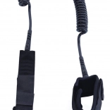 Safety Leash for Paddleboard Black 275 cm