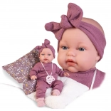 Antonio Juan Toneta realistic baby doll with sounds, soft body, 34 cm