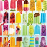 EUROGRAPHICS Popsicle Rainbow Puzzle 1000 Pieces
