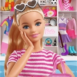 100-piece Puzzle Discover BARBIE