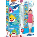 Baby Shark Growth Chart Puzzle 30 Pieces