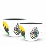 Cappuccino Mug Harry Potter - Hogwarts