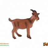 Figurine en plastique de chèvre 8 cm