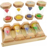 Masterkidz Set of Sand Timers – Learning About Time