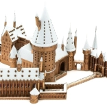 METAL EARTH 3D puzzle Harry Potter: Snow-Covered Hogwarts Castle (ICONX)