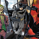 Puzzle 160 Pieces - Batman Ready for Action