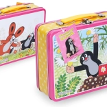 Fém koffert Krtek rózsaszín gyerekeknek