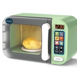 Four à micro-ondes vert