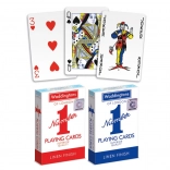 Waddingtons Cards Number 1 Red/Blue