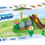 Junior Disney Figure Set – Winnie the Pooh and Tigger’s Bee Garden