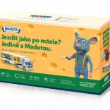 Monti System Building Set Madeland Mercedes Actros L 1:48