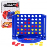 travel strategic game Connect 4 mini
