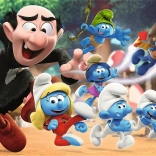 The Smurfs Puzzle 100 Pieces