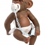 Realistic Monkey Baby with Full Vinyl Body - 32 cm