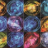 Zodiac Signs Puzzle 1000 Pieces MAGNOLIA