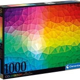 Puzzel Kleur Boom Driehoeken 1000 stukjes