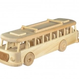 Wooden Retro Bus Ceeda Cavity