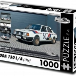 Puzzle RETRO-CARS Škoda 130 L (1986) – 1000 pieces