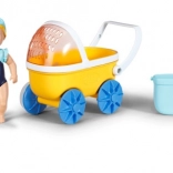 Baby born Splish Splash stroller with bath doll Emma