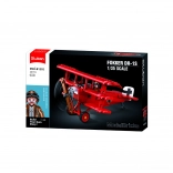 Sluban Model Bricks Triplan Fokker DR-1