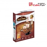 3D Puzzle Ship Santa Maria