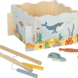 gioco magnetico pesca dei pesciolini small foot