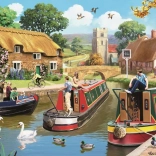 Ravensburger puzzle Peaceful Voyage 1000 pieces