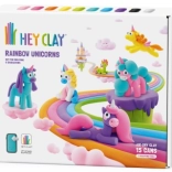 Hey Clay Unicorns – creative foam modeling clay for kids
