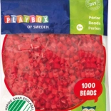 Strijkkralen Rood 1000 stuks
