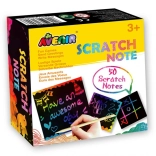 Scratch-off Paper - Notes
