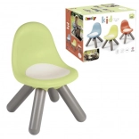 Kids’ chair green made from recycled plastic