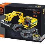 iM.MASTER construction set excavator/robot 2-in-1, 342 pieces