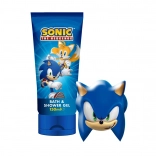 Sonic gift set shower gel and bubble bath 150 ml with water squirter